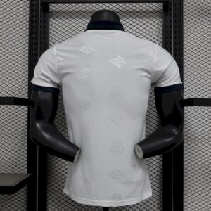 Alternative view of Mens Real Madrid 2025/26 White Jersey Player Version