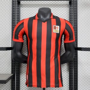 Mens AC Milan 2024/25 125th Anniversary Edition Retro Jersey Player Version