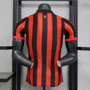 Alternative view of Mens AC Milan 2024/25 125th Anniversary Edition Retro Jersey Player Version