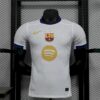 Mens Barcelona 2024/25 White exposure version Jersey Player Version