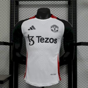 Mens Manchester United 2025/26 Pre-Match Jersey Player Version