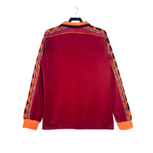 Alternative view of Retro AS Roma 1998/99 Home Long Sleeve Jersey