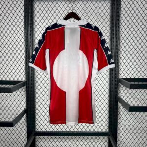 Alternative view of Mens Red Star Belgrade 1995/97 Home Retro Jersry