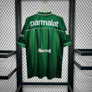 Alternative view of Retro Palmeiras 1999 Libertador CUP Champipn Jersey