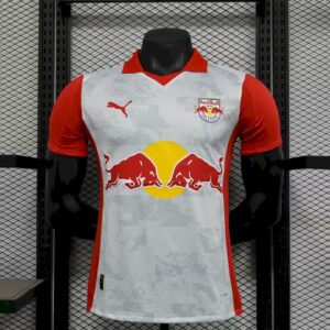 Mens RB Leipzig 2025/26 Home Jersey Player Version