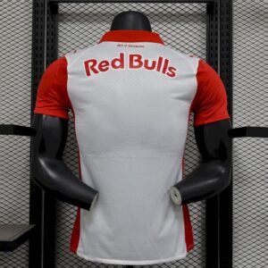Alternative view of Mens RB Leipzig 2025/26 Home Jersey Player Version