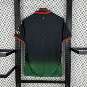 Alternative view of Mens AC Milan 2025/26 Co-Branded Black Edition Jersey