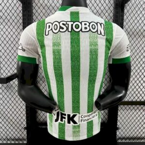 Alternative view of Mens Atletico Nacional 2025/26 Home Jersey Player Version