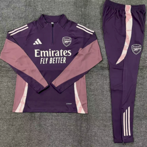 Alternative view of Unisex Arsenal 2024/25 Half-Zip Kids Sweater+ Pant 14001