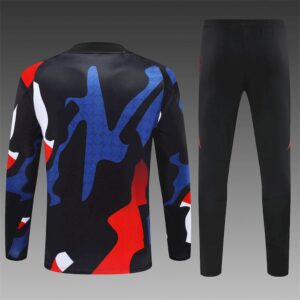 Alternative view of Unisex Manchester United 2024/25 Half-Zip Adult Sweater +Pant 14001