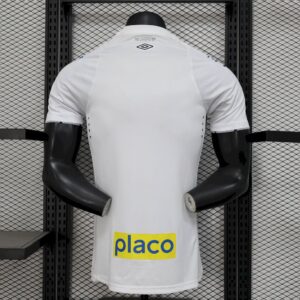 Alternative view of Mens Santos 2024/25 Home Jersey Player Version