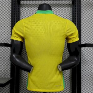 Alternative view of Mens Brazil 2025/26 Home Jersey Player Version