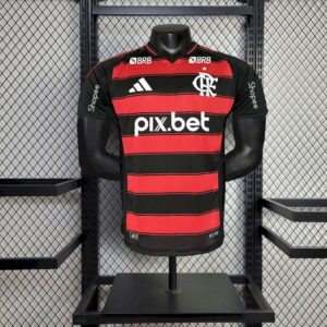 Alternative view of Mens Flamengo 2025/26 Home Jersey Player Version