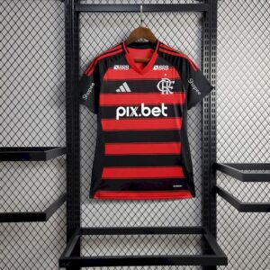 Alternative view of Womens Flamengo 2025/26 Home Jersey