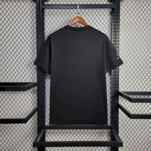 Alternative view of Mens Santos 2025/26 Pele 1.000 GOLS Black Jersey