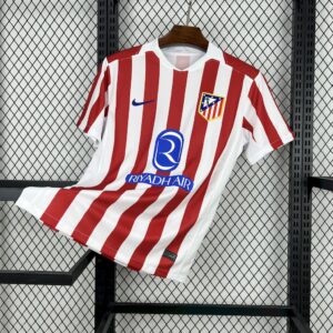 Mens Atletico Madrid 2025/26 Home Jersey