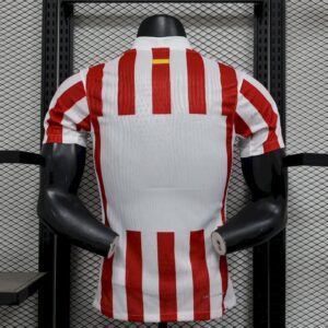 Alternative view of Mens Atletico Madrid 2025/26 Home Jersey Player Version