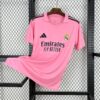 Mens Real Madrid 2025/26 Pink Jersey