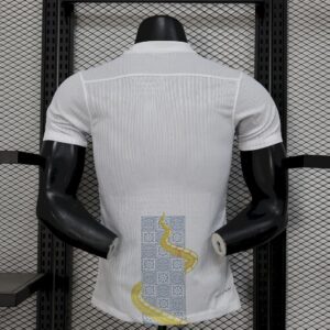 Alternative view of Mens Tottenham Hotspur 2025/26 White Gold Snake Edition Jersey Player Version