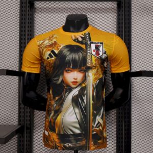 Mens Japan 2025/26 Female Warrior Jersey Player Version