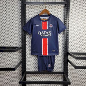 Kids Paris Saint-Germain 2024/25 Home Kit
