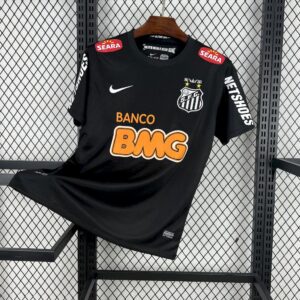 Retro Santos 2011/12 Black Jersey