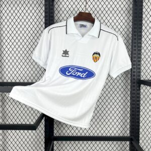 Retro Valencia CF 1996/97 Home Jersey