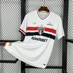 Mens Sao Paulo 2025/26 Home Jersey