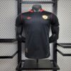 Mens Manchester United 2025/26 Black Terrace Icons Jersey Player Version