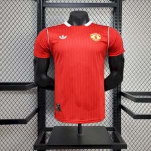 Mens Manchester United 2025/26 Terrace Icons Jersey Player Version