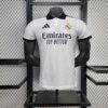 Mens Real Madrid 2025/26 White Jersey Player Version