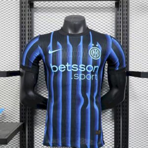 Mens Inter Milan 2025/26 Home Jersey Player Version