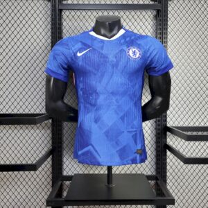 Mens Chelsea 2025/26 Home Jersey Player Version