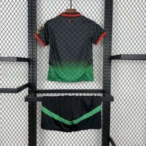 Alternative view of Kids AC Milan 2025/26 Co-Branded Black Edition Kit