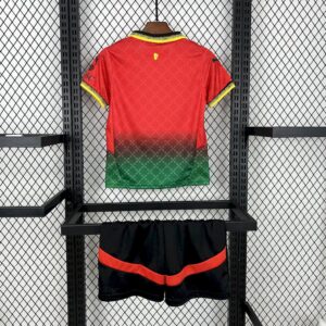 Alternative view of Kids AC Milan 2025/26 Co-Branded Red Edition Kit