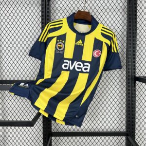 Retro Fenerbahce 2007/08 Home Jersey