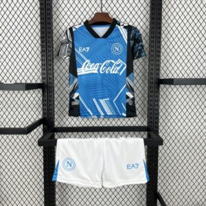Kids Napoli 2024/25 Coca-Cola Joint edition Kit