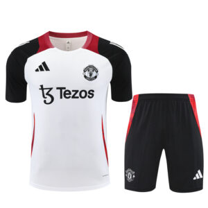 Maillot d'entraînement unisexe Manchester United 2024/25 + short 14001
