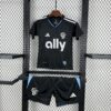Kids Charlotte FC 2025/26 Away Kit