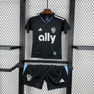 Kids Charlotte FC 2025/26 Away Kit