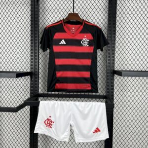 Kids Flamengo 2025/26 Home Kit
