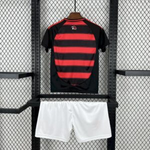 Alternative view of Kids Flamengo 2025/26 Home Kit