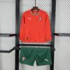 Kids Portugal 2025/26 Home Long Sleeve Kit