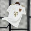 Mens Bayern Munich 2024/25 125 Anniversary White Jersey