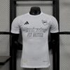 Mens Arsenal 2024/25 White Jersey Player Version