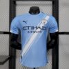 Mens Manchester City 2025/26 Home Jersey Player Version