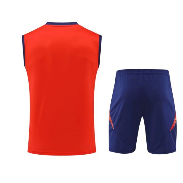 Spain 2024/25 Adult Tank Top+Short 418 - Image 2