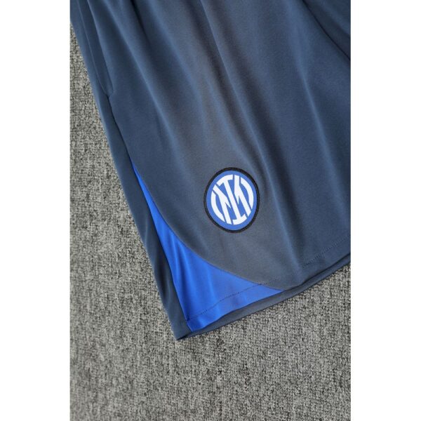 Inter Milan 2024/25 Adult Tank Top+Short 418 - Image 9
