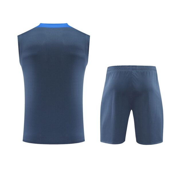 Inter Milan 2024/25 Adult Tank Top+Short 418 - Image 2