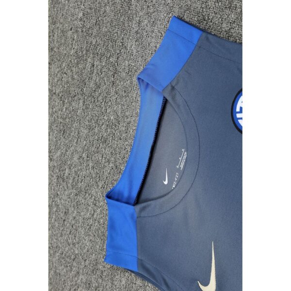 Inter Milan 2024/25 Adult Tank Top+Short 418 - Image 5